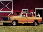 Ford F-150 Ranger 1980 года